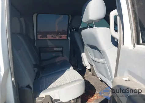 2013 Ford F-250 Xlt из США, поврежденный, VIN 1FT7W2BT9DEB22199